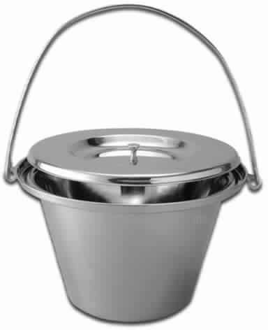 Commode Bucket with Lid