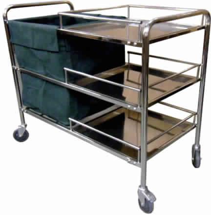 TROLLEY FOR TREATMENT