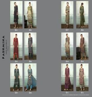 Special Fabric Unstitched Partywear Salwar Kameez Suit