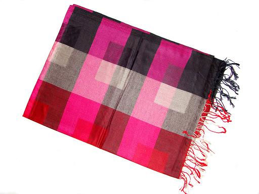 Modal Multi check designer shawls