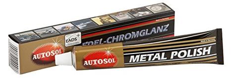 Autosol Metal Polish for Chrome Copper Brass