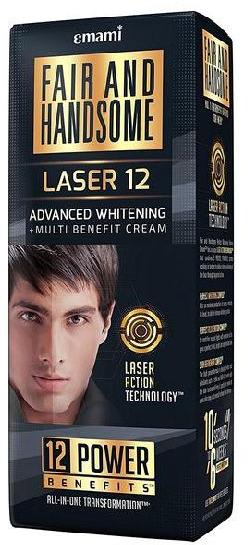 Handsome Laser 12 Multi Benefit Fairness Cream