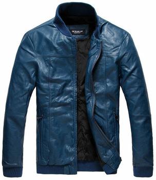 Leather Jacket Blazer