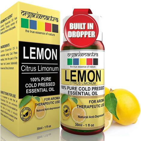 Lemon Cold Pressed Essential Oil