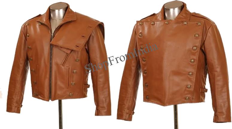 Rocketeer Style Leather Jackets