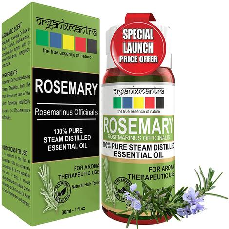 Rosemary Steam Distilled Essential Oil