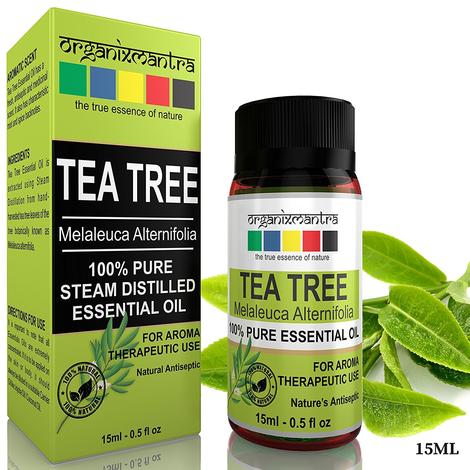 Tea Tree Melaleuca Alternifolia Essential Oil