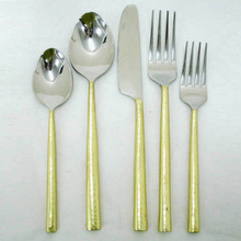 High Quality wedding tableware flatware cutlery set