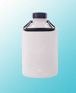 ASPIRATOR BOTTLE WITH STOPCOCK, HDPE