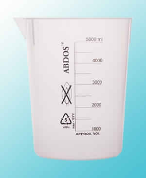 BEAKERS WITHOUT HANDLE, PP