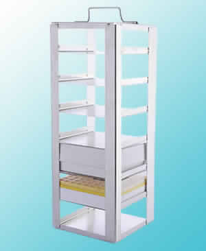 CHEST / VERTICAL FREEZER RACKS, STAINLESS STEEL