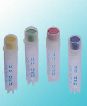 CRYO CODERS FOR EXTERNAL AND INTERNAL THREADED VIALS, HDPE