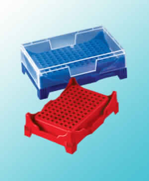 PCR WORKUP RACK, PP