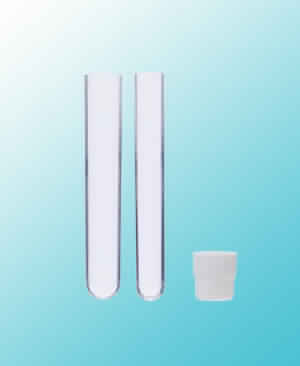 Plastic Test Tube and Cap