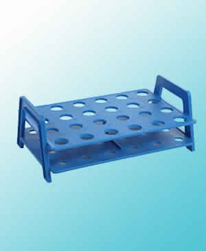 POLY WIRE MICRO TUBE RACK, NYLON