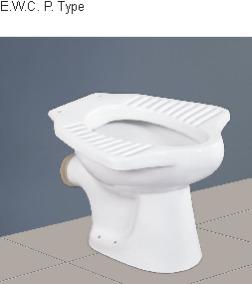 Anglo P Type Water Closet