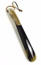 Bull Shoe Horn with Tip Handle, Color : Natural