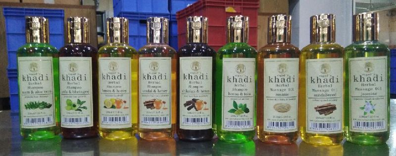 Khadi Herbal Conditioner, Packaging Type : Plastic Bottles