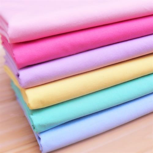 Dyed Cotton Fabric, for Making Garments, Technics : Handloom