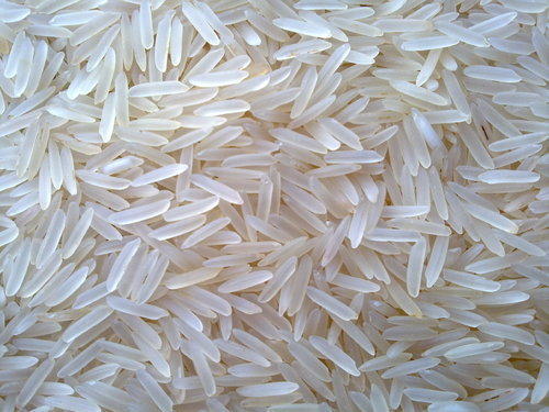 Hard Organic White Pusa Basmati Rice, for Gluten Free, High In Protein, Variety : Long Grain