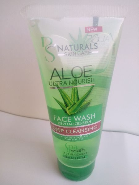 nourish face wash