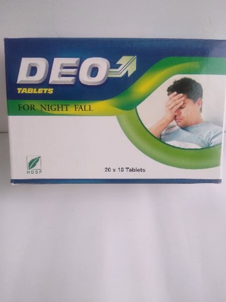 DEO Tablets, Purity : 95%