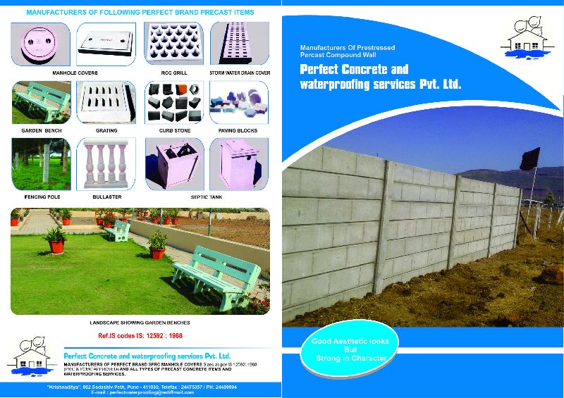 readymade compound wall