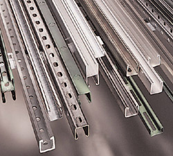 Din Rails-Plain Slotted