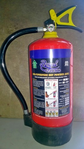 Steel Fire Extinguisher, for Industrial, Offices, Extinguisher Capacity : 2 kg