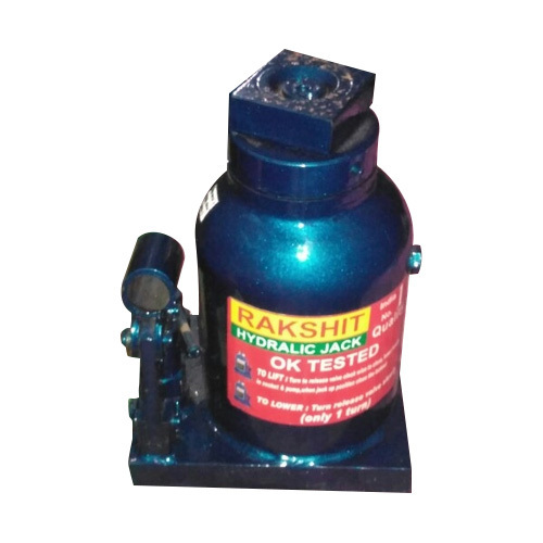 25 Ton Hydraulic Bottle Jack, Feature : Advanced Technique Used