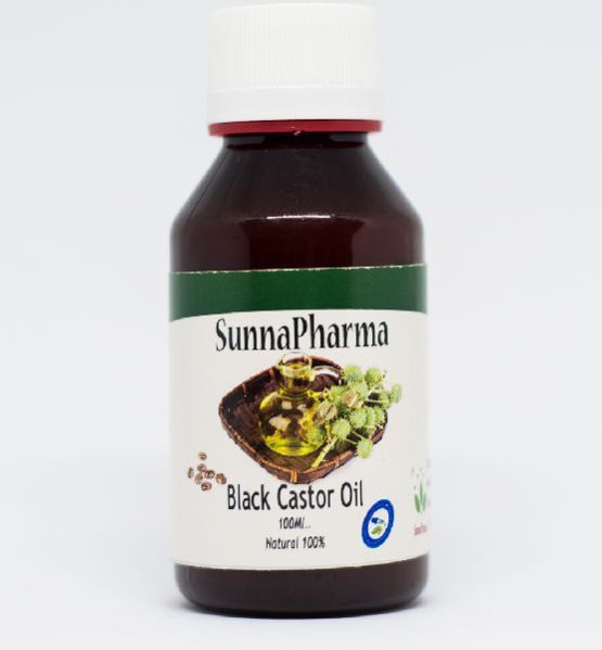 Natural Black Castor Oil, Packaging Size : 100ml, 250ml, 20 Kg