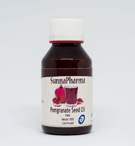 Natural Cold Pressed Pomegaranate Seed Oil