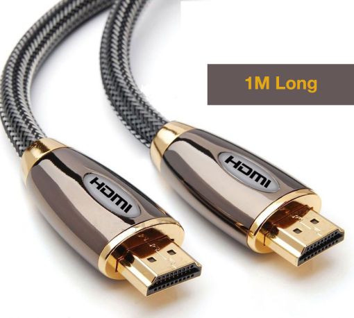 1M High Speed HDMI Cable