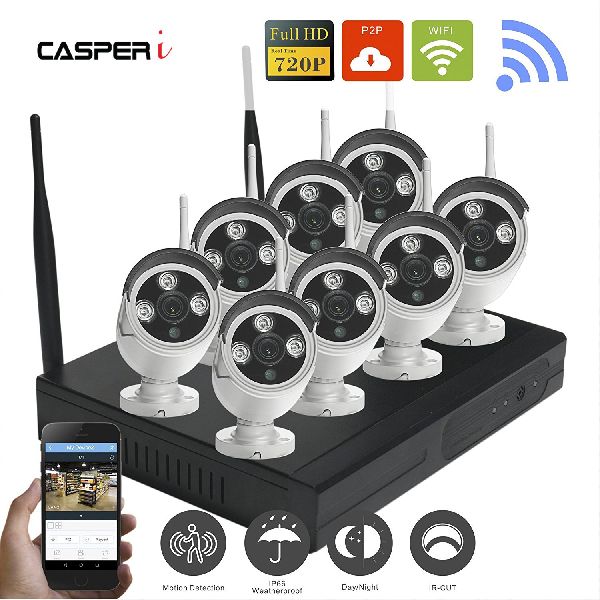 8CH Wifi NVR Security System