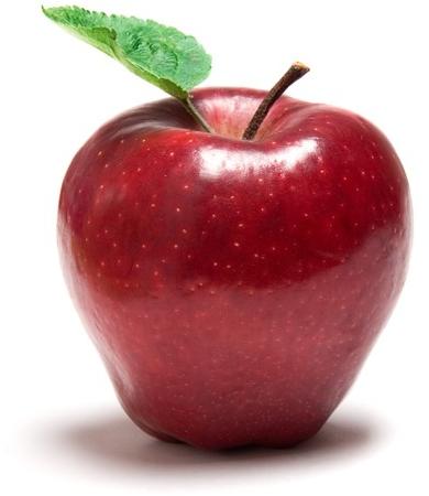 Fresh Organic Apple, Color : Red