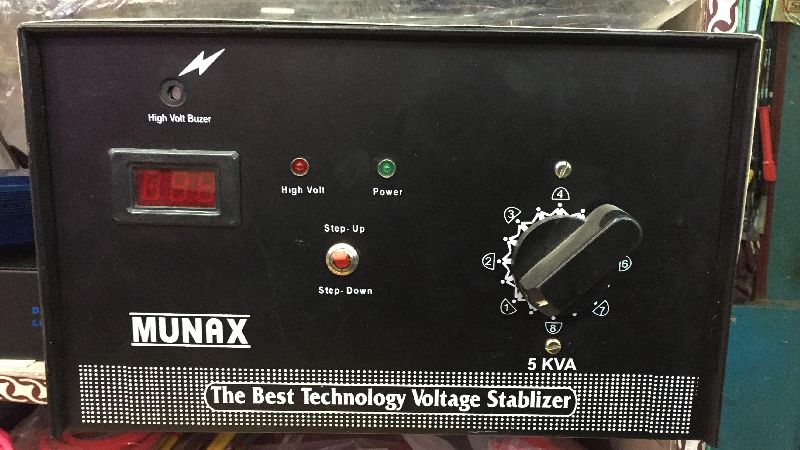 Automatic Munax Voltage Stabilizer