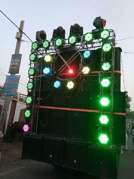 Electric Pickup DJ System, for Big Event, Packaging Type : Box