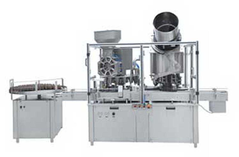 Automatic Dry Powder Filling