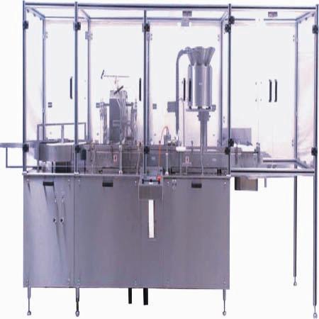 Automatic Vial Filling & Rubber Stoppering Machine