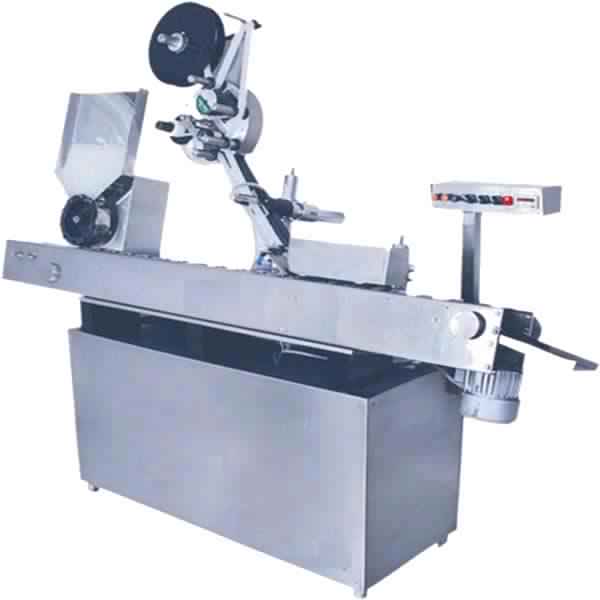 High Speed Automatic Ampoule Sticker Labeling Machine