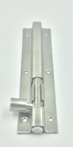 Round Stainless Steel Polished Tower Bolt, for Fittings, Feature : Accuracy Durable, High Quality