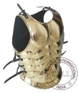 Medieval Brass Muscle Armor
