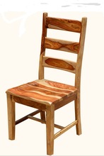 WOODEN ROSEWOOD DINING CHAIR, Style : European