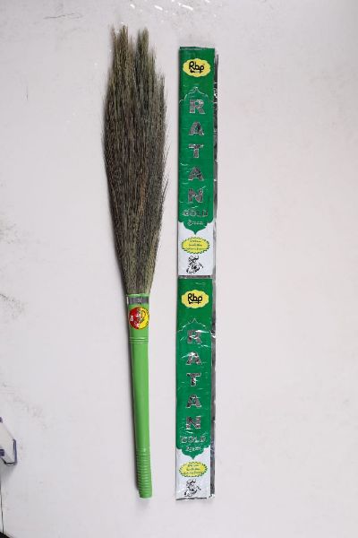 Double Pipe Grass Broom