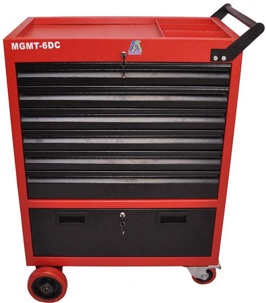 Tool Trolley With 6 Drawer Cabin Manufacturer In Gujarat India