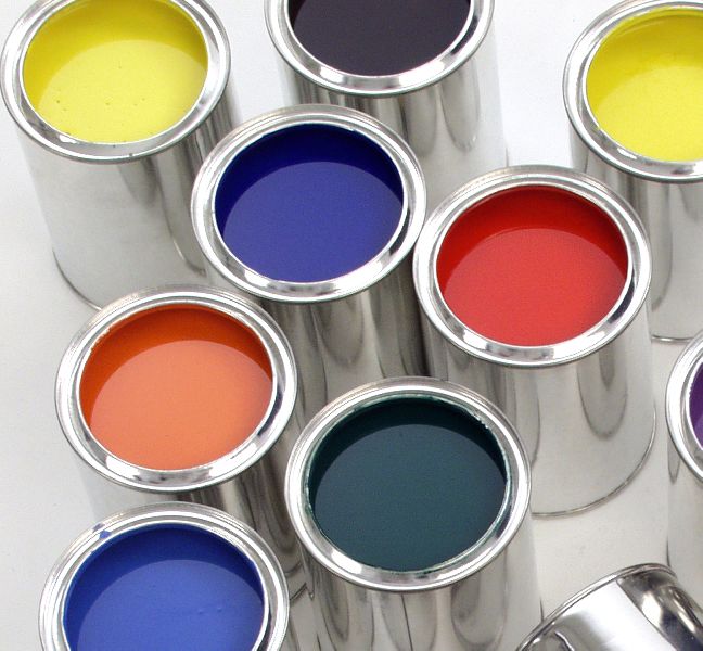 Acrylic Epoxy Paint, for Brush, Roller, Spray Gun, Color : Blue, Orange, Pink, White, Etc..