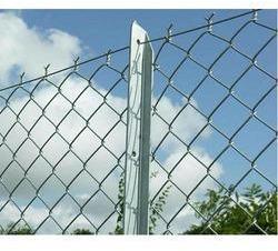 Metal Chain Link Fencing Wires, Color : Silver