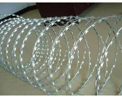 Galvanized Concertina Fencing Wires