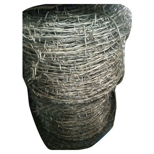 Fencing Barbed Wire Rolls