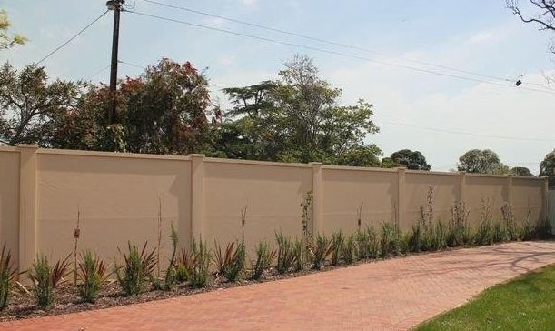 Precast Concrete Fencing Walls